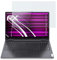 atFoliX Glasfolie kompatibel mit Lenovo Yoga 7i 14 inch Panzerfolie, 9H Hybrid-Glass FX Schutzpanzer Folie