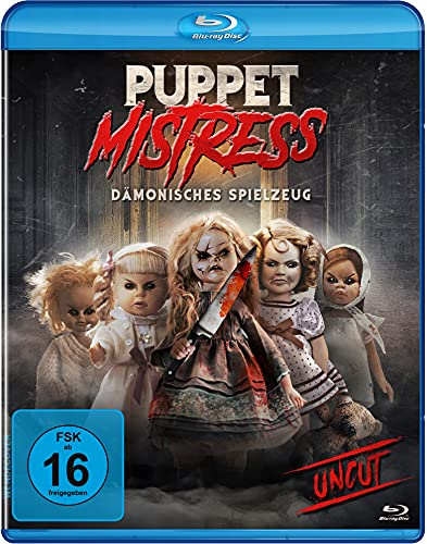 Puppet Mistress - Dämonisches Spielzeug - [Blu-ray] - Uncut