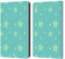 Head Case Designs Cielo De La Mañana Patrones de Estrellas Carcasa de Cuero Tipo Libro Compatible con Apple iPad Air 2 (2014)