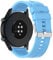 Strap Band for Huawei Watch 3/3 Pro/GT2 Pro/GT2e/GT2/GT 46mm/Galaxy Watch 3 45mm/Galaxy 46mm/Gear S3/Ticwatch Pro 3, 22mm Silicone Sports Gym Strap (Sky Blue)