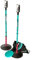 CANOFF! - Ground Spike Set - The New Exciting Flying Disc Game - For All Ages, Play with Anyone! Includes Longer Lasting Durable Game Cans and A Neat Mesh Carry Bag.