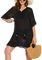 AI'MAGE Cache Maillot de Bain Femme Robe de Plage Crochet Sarongs en Crochet Été Plage Couvrir Sexy V-Cou Bikini Cover Up Beachwear