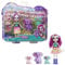 Enchantimals Familienset, Puppe (15 cm) mit 34 Tierfiguren, großartiges Geschenk für Kinder ab 3 Jahren, HKN14