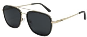 KIMOA Daytona Revolution Sonnenbrille, Schwarz, One Size
