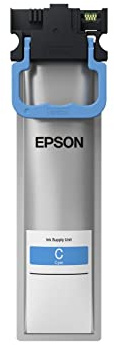 Epson Genuine WF-C53xx / WF-C58xx Series Ink Cartridge L Cyan