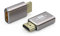 VMOJO 8K HDMI Stecker auf Buchse Adapter, 48 Gbit/s Verlängerungsadapter, abwärtskompatibel mit HDMI 2.1 Version, unterstützt 8K@60Hz/4K@120Hz HDR, für HDTV, TV Stick, DVD Player, PS4 (2 Stück)