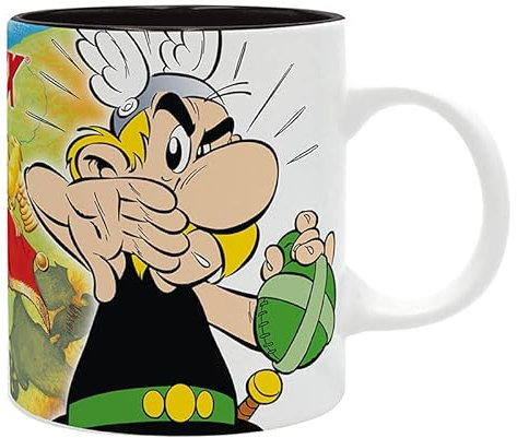 THE GOOD GIFT Taza mug Porcelana Astérix y Obélix (Astérix y el poblado)