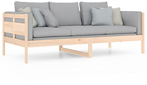 Tidyard Tagesbett Schlafsofa Gästebett Sofa Bett Schlafcouch Bettsofa Schlafzimmerbett Polstersofa Loungesofa Gästebetts gästesofa Sofa Couch Sitzersofa Polsterbett 90 x 200 cm (B x L)