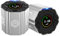 Ushining Temporizador Digital con Alarma de Sonido Ajustable, Temporizador de Cubo para Trabajo Cocina Oficina Estudiar, 3/5/10/15/30min, Cuenta Regresiva Personalizada, Plata