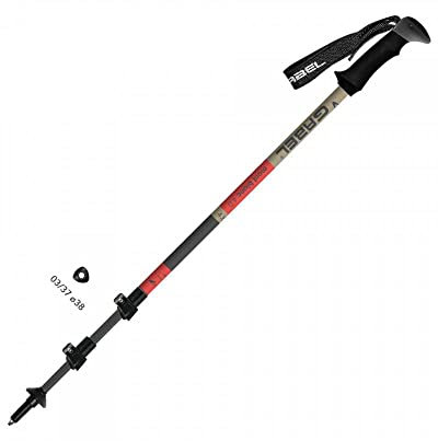 Gabel Montblanc 4.0 Alu Telescopic Poles 66-142 cm