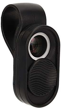 Mini Microscopio per Telefono Microscopio Tascabile 100X con Microscopio per Telefono a Clip Universale per Tutti gli Smartphone Lente per Micro Lente Portatile per Smartphone