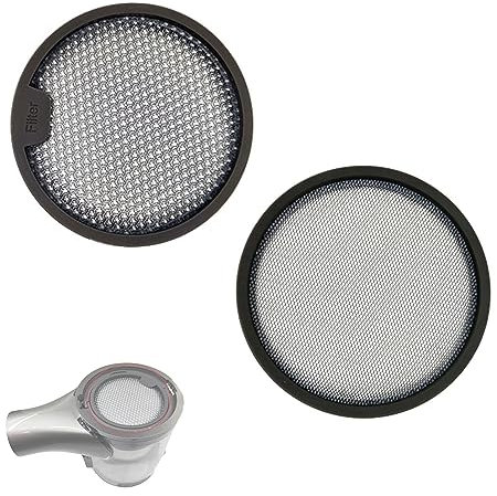 Odashen Ersatz-Hepa-Vorfilter für Dreame T10 / T20 / T30 / T20 Pro / T30 NEO / R10 / R10 Pro / R20 / R20 ProStaubsauger für Xiaomi G9 G10 Staubsauger, Waschbar