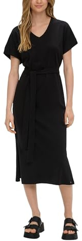 Kleid mit Bindegürtel