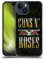 Head Case Designs Offizielle Guns N' Roses Text Logo Pistol Kunst Harte Rueckseiten Handyhülle Hülle Huelle kompatibel mit Apple iPhone 15