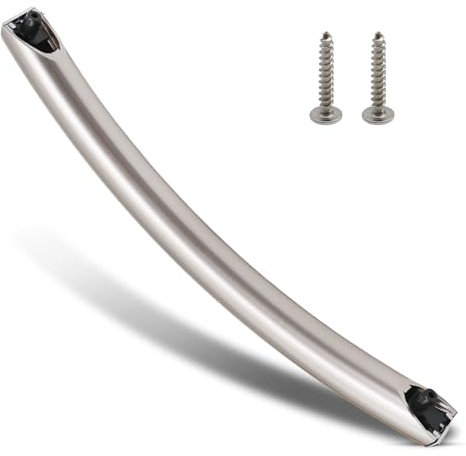 MDEOOSKY DE94-02933A Microwave Door Handle with 2 Screws, Replacement for Samsung MC ME SMH Microwave, DE94-04309A DE64-02522A AP5622966