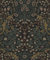 NextWall Victorian Garden Floral Peel and Stick Wallpaper (Blacksmith & Cliffside)