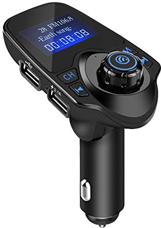 FM-Transmitter, T11 -Freisprecheinrichtung, MP3-Player, FM-Transmitter, USB-Ladegerät, Auto-Kit