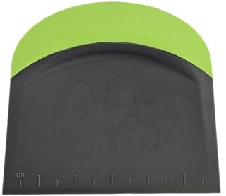 Fox Run 6027 Bowl Scraper, Silicone, Green