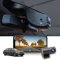 Fitcamx Dashcam Vorne Hinten 2160P+1080P Kompatibel mit BMW 3 4 Series M3 M4 330i 330e 340i 430i 440i Xdrive Coupe 2020-2023 (Modell B), OEM Dashcam 4K Video WiFi, G-Sensor, Loop-Aufnahm, 128GB Karte