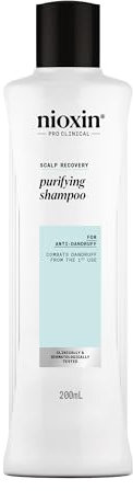 Nioxin Scalp Recovery Purifying Shampoo gegen Schuppen, gereizte Kopfhaut, 200 ml