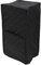 CHEOTIME Kitchen Blender Dust Cover, Kitchen Blender Cover with Accessory Pocket Quilted Fabric Blender Appliance Protector Cover for Food Processor Black