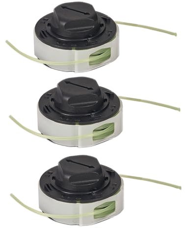 Zqqalitize Confezione da 3 bobine per decespugliatore Stihl Autocut C3-2 FSA 57 FSE 52 FSA57 FSE52 Weed Eater String Trimmer Testina di ricambio 4009 710 4305