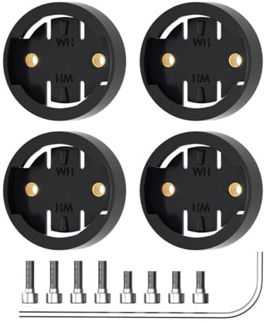 KiberAxle Halterungen Ersatz für Wahoo Fahrräder GPS Adapter Einsatz Kompatibel mit Wahoo OEM Halterungen (Upgraded Verbesserte Version)