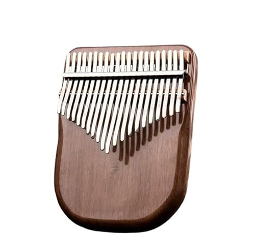 Kalimba-Daumenklavier Kalimba Aus Schwarzem Walnussholz 17 21 Tasten Tragbares Daumenklavier Professionelles Kalimba-Musik-Tasteninstrument Und Zubehör(A21)