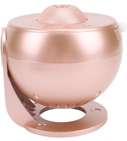 Projector, 12 in 1 HD Planetarium Star Projector for Bedroom, Large Projection Area, 6500K Daylight White, for Nursery, Bedside Lamp, Party (Rose Gold)