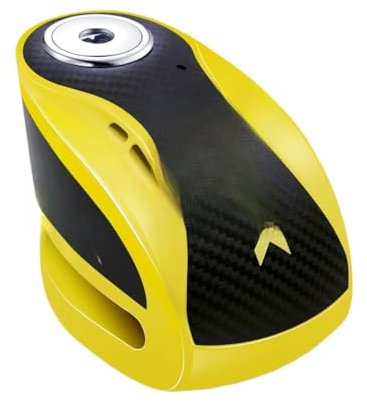 Disco Candado Para Motocicleta Bicicleta Scooter Bloqueo De Freno De Disco 120 DB Seguridad Resistente 6 Mm Pin 3 Llaves