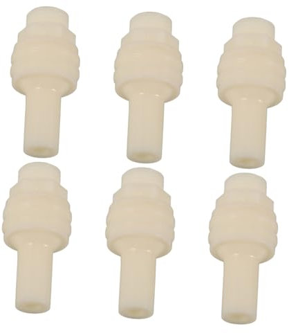 CLISPEED 6stücke Wasserbasierte Feuerlöschdüsen Spritzdüsen Zubehör Für Tragbare Feuerlöscher Vielseitig Einsetzbar Aus Robustem Pflegeleicht Und Langlebig