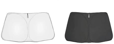 Parasol Coche para Ford para Focus MK4 para Sedan 2018-2023 Coche magnético Parasol Protector Parabrisas Delantero Lado Trasero Ventana bebé Visera(F Windshield)