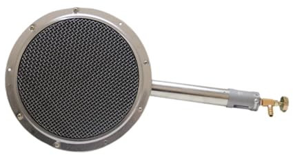 F Fityle BBQ-Infrarotbrenner, Sear-Brenner, direkter Ersatz für den runden, benutzerfreundlichen Heizbrenner, Zubehör für Metall-BBQ-Grill-Searing-Brenner