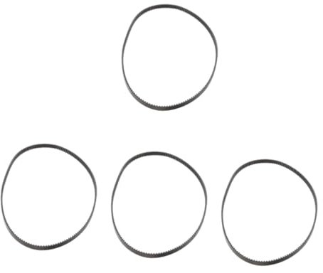 UKCOCO 4pcs Replacement Belt for Breadmakers Bread Machine Drive Belt Bread Maker Parts