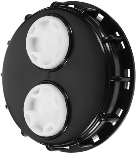 MUCKLILY Ibc Eimerdeckel Mit Entlüftungsloch Staubdichter Deckel Für Ibc Tonnen Lebensmittelechter Für Chemie Und Industrieanwendungen Einfache Montage Und Demontage Für Effiziente