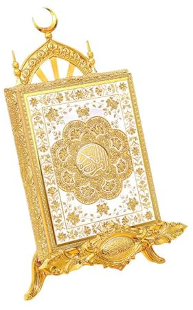 KESOTO Koran Präsentationsbox mit Ständer, Islamische Aufbewahrungslösung, S