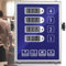 Temporizadores De Cocina Para Cocinar, Temporizadores De Cocina Múltiples Comerciales De 6 Canales, Alarma Fuerte De Cálculo Múltiple Profesional Para Restaurante, Freidora, Panadería Y Cocina