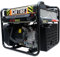 Benzin Inverter Generator 3,5kW | Stromerzeuger 230V + 12V | Notstromaggregat Digital Inverter 3500W | für Sensible Geräte z.B. Laptops, Handys, Fernseher