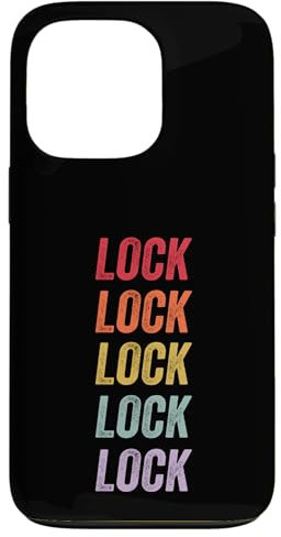 Lock Case for iPhone 13 Pro