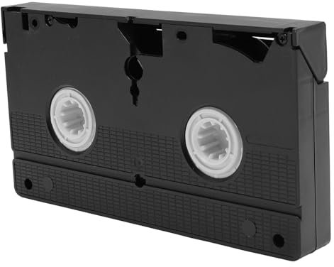 VCR Kopf Reiniger, Trocken Reinigungsset für VHS Videorekorder, Wiederverwendbar bis 50x, Ohne Reinigungsflüssigkeit, Einfache Anwendung