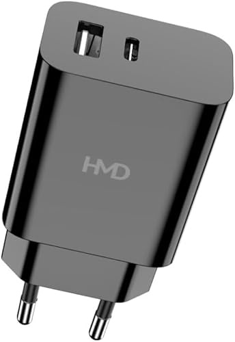 XPLORA HMD Fusion X1 Smartphone Lade-Netzteil mi Zwei Anschlüssen 30W
