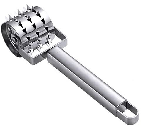 Fleisch Hammer Roller Steak Klopfen Hammer Beef Steak Hammer Fleisch Zartes Nadelsteak Tenderizer Für Heimrestaurant