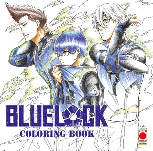 Blue lock. Coloring book (Planet manga)