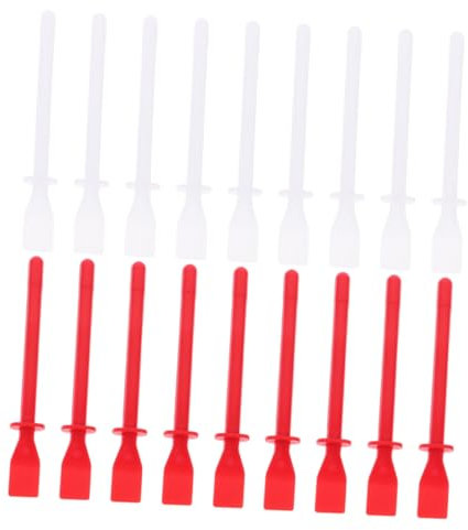 Artibetter 20pcs Glue Board Flexible Glue Spreader Diy Adhesive Applicator Kit for Crafting Repairs Home Projects