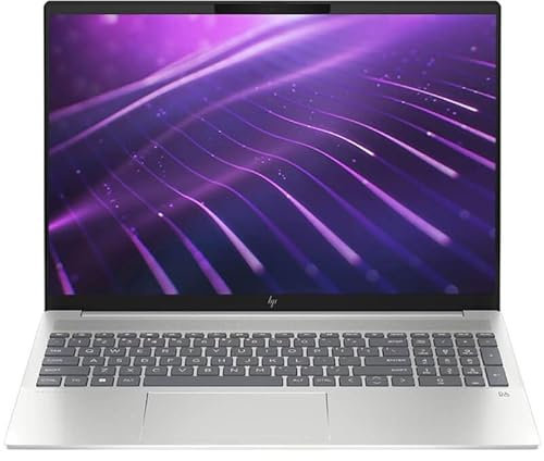 HP Pavilion Plus 16-ab1001na Laptop, Silver, Intel Core Ultra 7 155H, 16GB RAM, 1TB SSD, 16 2560x1600 WQHD 1 YR WTY + EuroPC Warranty Assist, (Renewed)