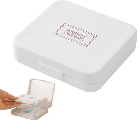 Nevalerra Generisk tamponghållare för badrum, tamponghållare | Ta med beställningsbadrum med vår period Pad Holder-Tampon Storage Pad Organizer Case, Feminine Product Organizer for Women