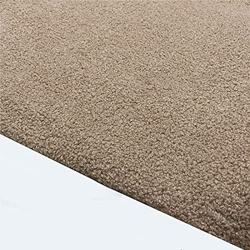 Plüschstoff Kunstpelzstoff Kurzer Plüschstoff Für Hintergrund Bastelmaterialien Schal DIY Nähen Handgefertigte Puppen Kissen Sitzpolster(Size:Width 1.6m,Color:camel)