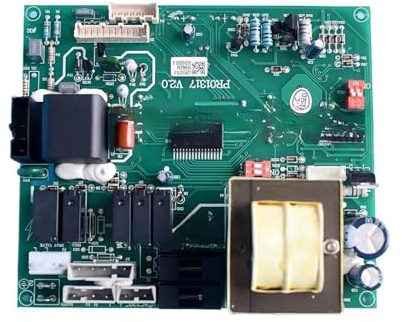 Caldaia murale, caldaia a doppio uso for il riscaldamento dell'acqua calda, scheda di circuito, scheda di controllo principale della tariffa energetica