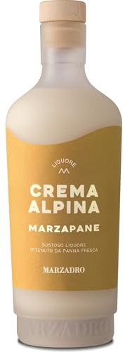 Distilleria Marzadro Crema Marzapane Likör süss Italien inkl. FeinWert E-Book (1 x 0.05 l)
