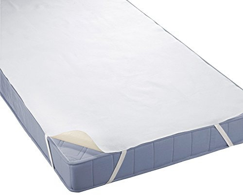 4myBaby BESONDERE Technik Matratzenschutz Wasserdicht Matratzenschoner wasserdichte Betteinlage Frottee 60x120 cm bis 220x200 cm - 12 Größen (70x160)